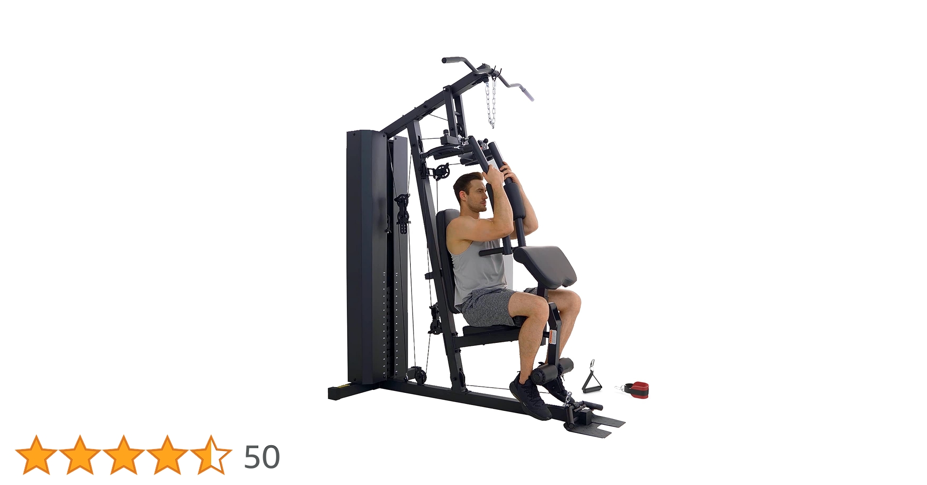 Buy SCM-1150 150LB Multifunctional Full Body Home Gym Equipment